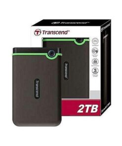 Transcend 2TB USB 3.1 Storejet 25M3 Portable Hard Drive