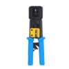 RJ45 Crimp Tool Pass Through Cat5 Cat5e Cat6