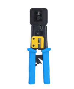RJ45 Crimp Tool Pass Through Cat5 Cat5e Cat6