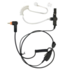 Security Acoustic Clear Tube Earpiece with Mic