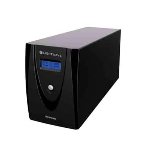 LightWave 3KVA UPS
