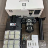 Triple Lens 180W 4G Floodlight Security Camera