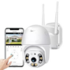 5MP Outdoor Smart WiFi Wireless IP CCTV Security Camera