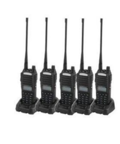 Baofeng 5PCS Pack UV-82 Walkie Talkie