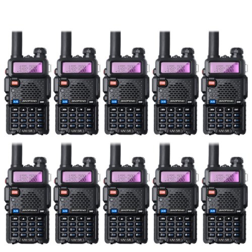 Baofeng UV-5R 5 Watts Radio Call