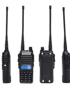 Baofeng UV-5R Dual-Band Two-Way Radio Pair