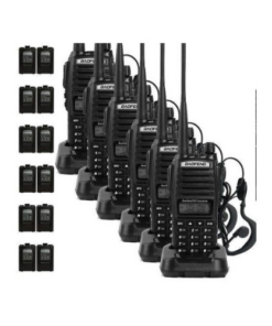 Baofeng UV-82 10km Radio Calls 6 Pieces