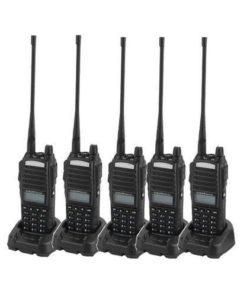 Baofeng UV-82 Quality Walkie Talkie Radio 5 Pcs