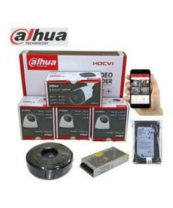 Dahua 4 CCTV Camera Kit