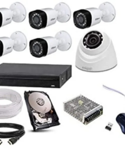Dahua 6 Camera 2MP HD CCTV Kit