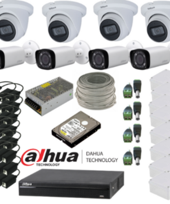 Dahua 8 Channel Camera Kit