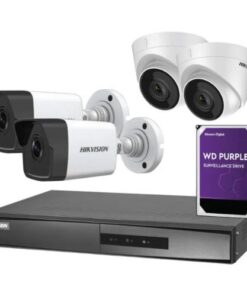 HIKvision NVR 4 Channel Kit