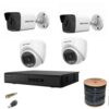 Hikvision 4 Camera Smart Hybrid Kit