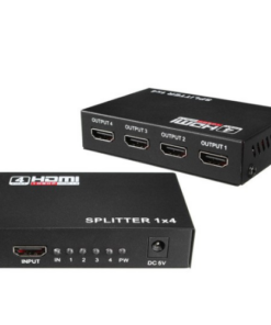 4 Port 1080P Full HD HDMI Splitter