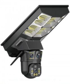 V380 Pro Solar Street Light Ptz Flood Light 4G Camera