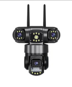 6MP V380 4-Lens Outdoor WiFi Camera