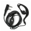 2-Pin Headset Earpieces Earphones for Baofeng BF-888S