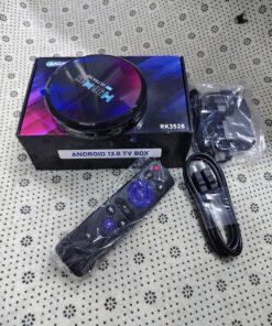 Alternative view of H96 Max Smart TV Box Android 13.0 | RK3528 Quad Core | 4GB 32GB