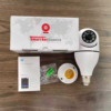 Single Bulb PTZ Smart Camera | WiFi Security – V380 Pro Appv3