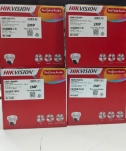 Hikvision 2MP HD Two-Way Audio Colour Dome Camera