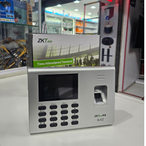 ZKTeco K40 Fingerprint Biometric Attendance Machine