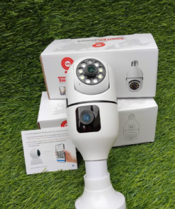 V380 Pro PTZ Security Camera with Dual Lens & Night Vision