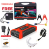 99800mAh 12V Car Jumper Power Bank with Air Pump