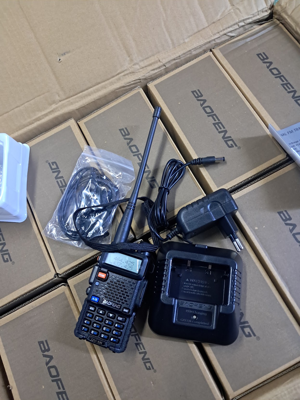 Baofeng UV-5R Dual Band Two-Way Radio -per piece