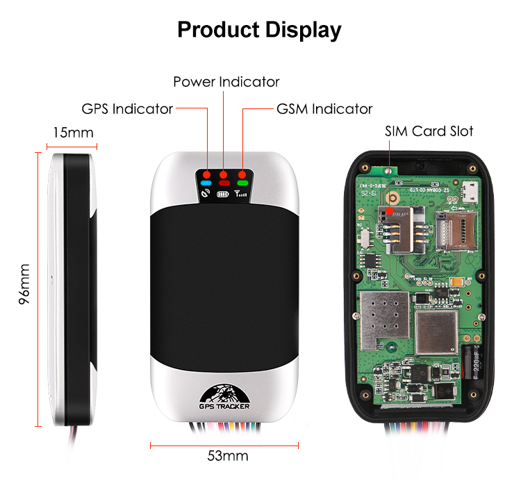 TK303G 2G COBAN Vehicle Locator Anti-Theft Car Alarm GPS Tracker - Image 2