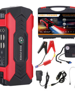 Car Jump Starter with Air Compressor 99800mAh