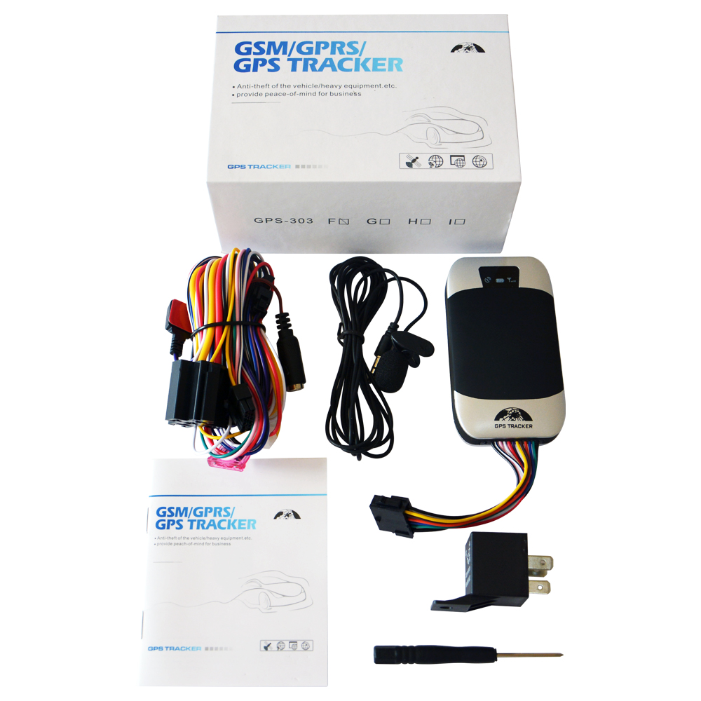 TK303 2G GPS Vehicle Tracking Device